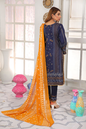 
            
                Load image into Gallery viewer, Fatima Noor 01533 - 3 PC Cotton Chundri - COLLECTION 2021
            
        