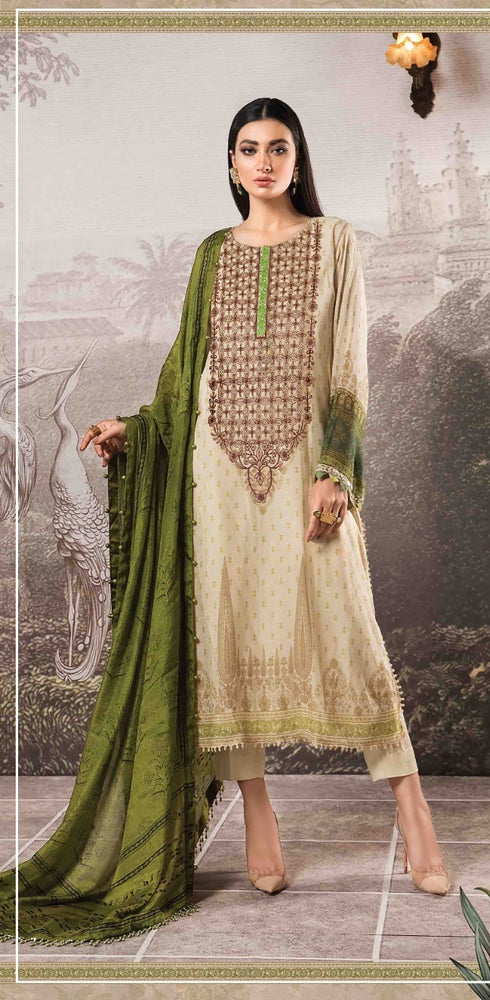 
            
                Load image into Gallery viewer, MariaB 01677 - 3 PC  Dhanak Dress
            
        
