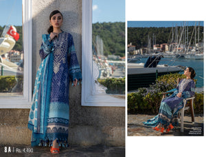 
            
                Load image into Gallery viewer, Sana Safinaz MUZLIN 06409 - 3 PC Pure Lawn Dress
            
        