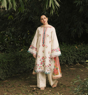 Zara Shahjahan COCO 06554 - 3 PC Pure Lawn Dress