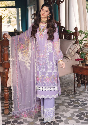 
            
                Load image into Gallery viewer, Elaf Festive LONDON HUE Lawn 3 pc - 06880
            
        
