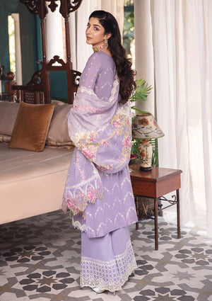 
            
                Load image into Gallery viewer, Elaf Festive LONDON HUE Lawn 3 pc - 06880
            
        