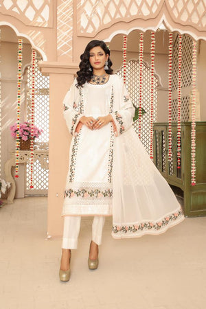 
            
                Load image into Gallery viewer, Fatima Noor Festive Collection Lawn 3 pc - 08387
            
        