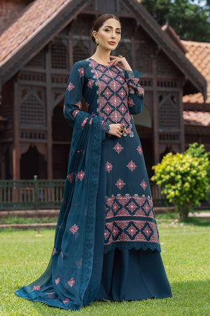 
            
                Load image into Gallery viewer, Bareeze ROHTAS RANGE Lawn 3 pc - 08667
            
        