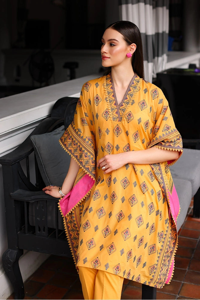 Bareeze ETHNIC CHARM Lawn 3 pc - 08594