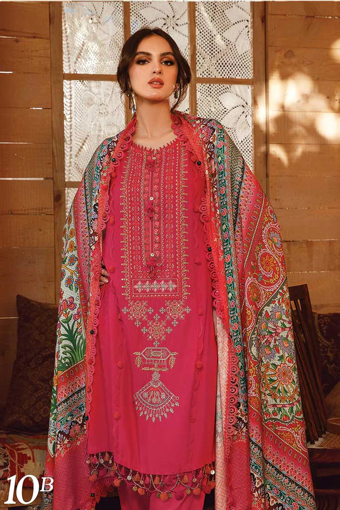 
            
                Load image into Gallery viewer, MariaB M.Print Embroidered Lawn 3 pc - 08353
            
        