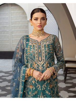 
            
                Load image into Gallery viewer, Gulaal Luxury Formals ARIA Net 3 pc - 02078
            
        