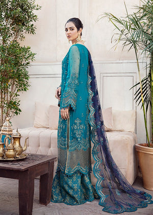 
            
                Load image into Gallery viewer, Afrozeh FALAK NAAZ 01332 - Bamber Chiffon Dress
            
        