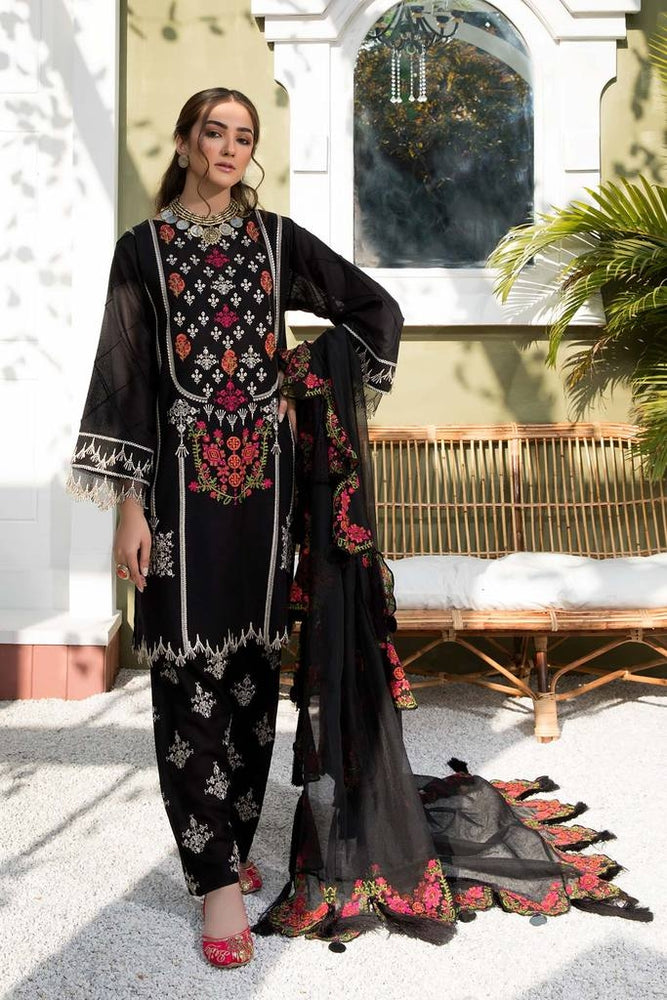 
            
                Load image into Gallery viewer, Charizma DUSKY GARLAND 00878 - 3 PC Pure Lawn Dress
            
        