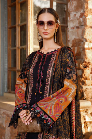 MariaB M.Print Lawn 3 pc - 08669