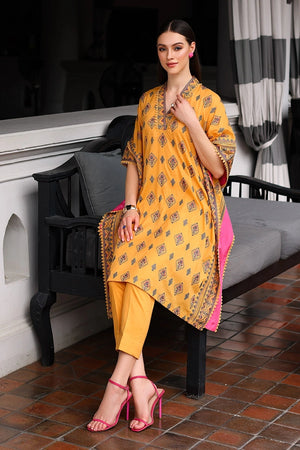 Bareeze ETHNIC CHARM Lawn 3 pc - 08594