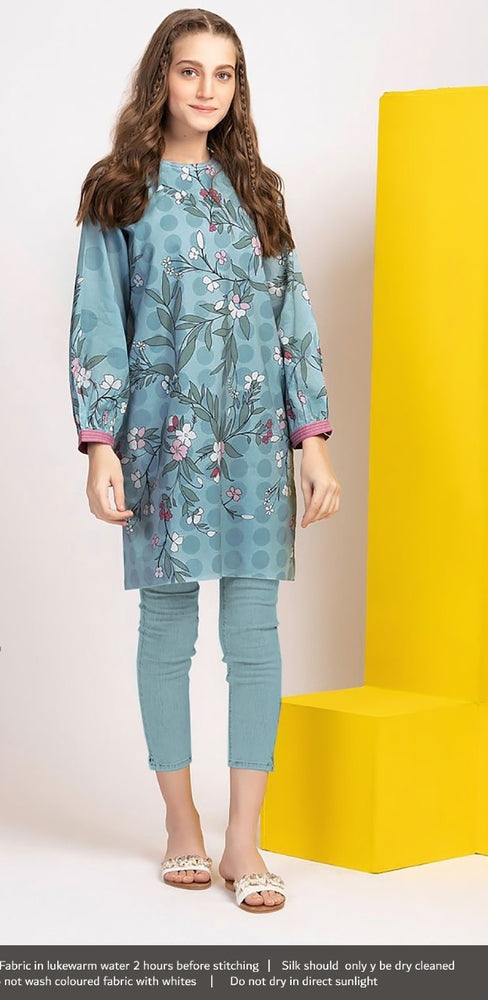Al karam studio 01830 -  Linen Dress with Wool Shawl Dupatta