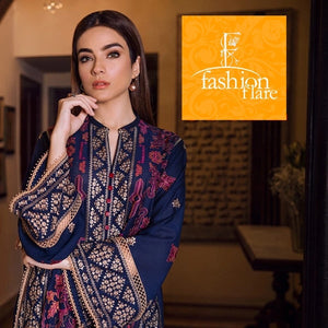 Bareeze Embroidered Lawn 2 pc - 08268