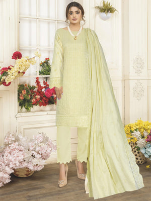 Original Fatima Noor 06235 - 3 PC Pure Lawn Dress D-09