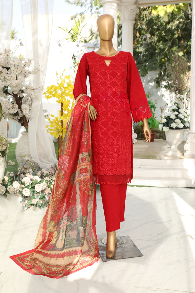 Fatima Noor Khaddar Luxury Collection 3 pc - 07854