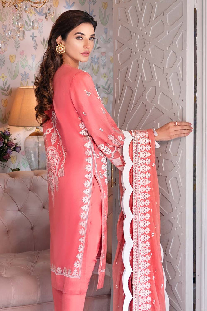 
            
                Load image into Gallery viewer, Gul Ahmed 01706 - Pure Cambric Dress
            
        