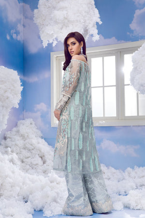 Shiza hassan SUBLIME 01455 - 3 PC Organza Dress