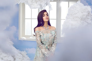 Shiza hassan SUBLIME 01455 - 3 PC Organza Dress