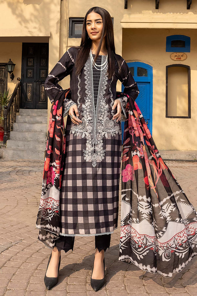 
            
                Load image into Gallery viewer, Charizma QAUS 06729 - 3 PC Pure Lawn Dress
            
        
