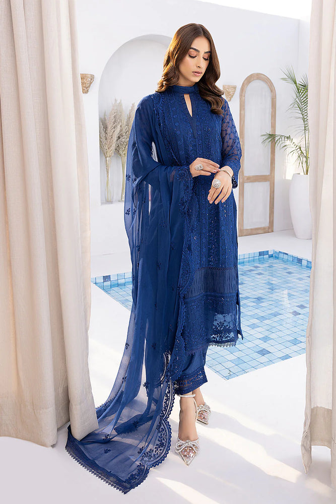 Azure Ensembles EYELET Net 3 pc - 08665