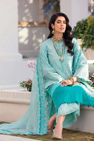 
            
                Load image into Gallery viewer, Noor By Sadia Asad Chikankari Lawn 3 pc - 08533
            
        