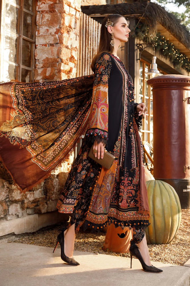 MariaB M.Print Lawn 3 pc - 08669