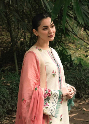 Zara Shahjahan COCO 06554 - 3 PC Pure Lawn Dress