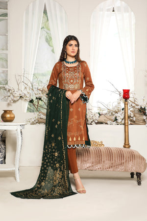 Original Fatima Noor 01782 - 3 PC Pure Viscose Collection