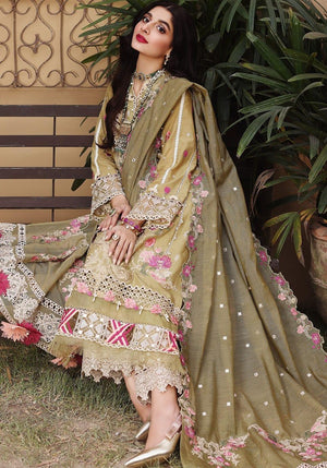 Elaf Luxury Festive VENDELA Lawn 3 pc - 08574