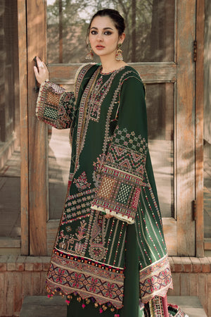 Jazmin Sabrang Festive SHABAAB Lawn 3 pc - 08638