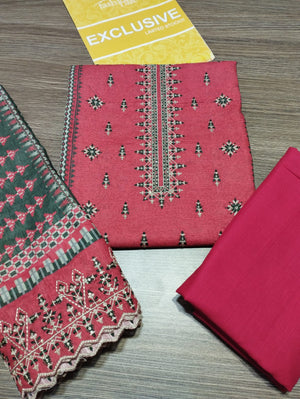 
            
                Load image into Gallery viewer, Riwayat Embroidered Khaddar 3 pc - 07920
            
        