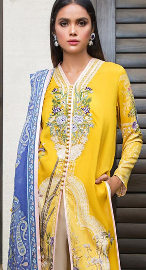 
            
                Load image into Gallery viewer, Sana Safinaz 06187 - 3 PC Pure Lawn Dress
            
        