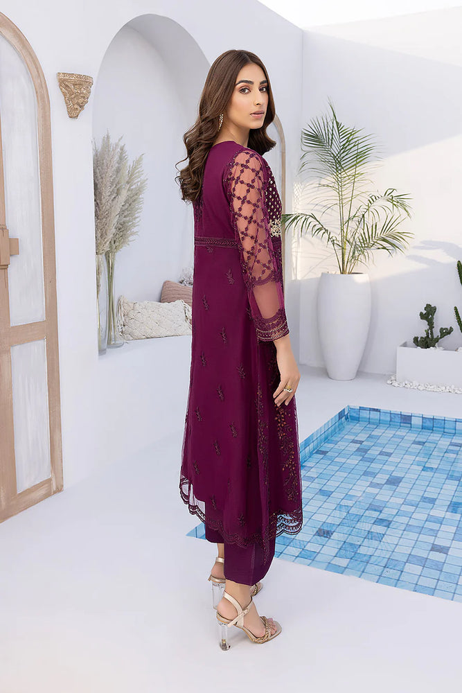 
            
                Load image into Gallery viewer, Azure Luxury Formals PLUMROSE Net 2 pc - 08351
            
        