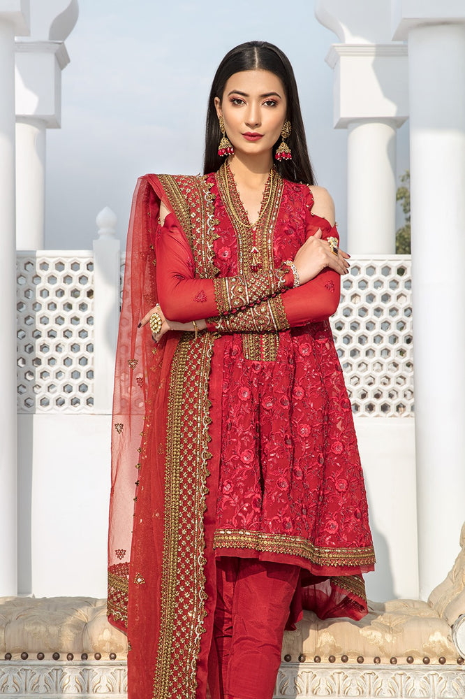
            
                Load image into Gallery viewer, Sana Sheraz 03062 - 3 PC Pure cotton Dress
            
        