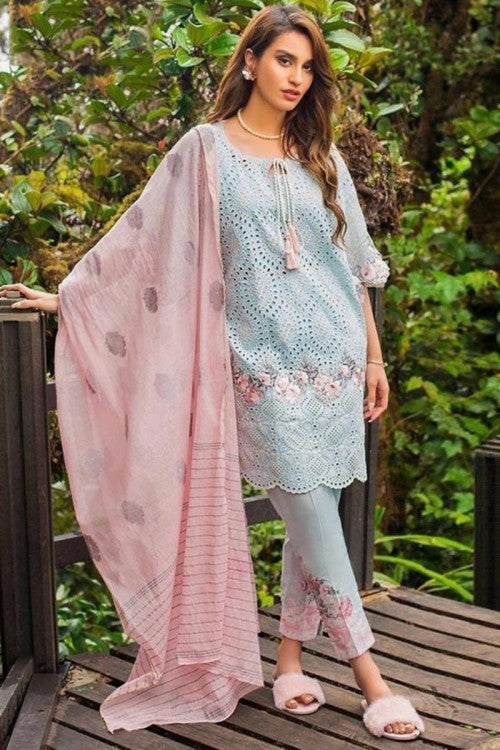 Zainab Chottani 06159 - 3 PC Pure Lawn Dress