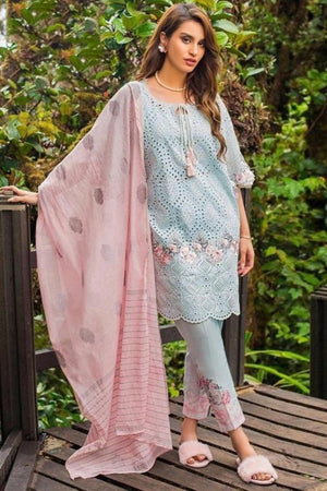 Zainab Chottani 06159 - 3 PC Pure Lawn Dress