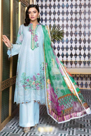 Gul Ahmed 01815 - 3 PC Pure Lawn Dress