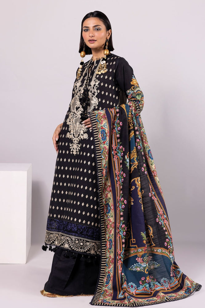 Designer Printed Lawn 3 pc - 08194