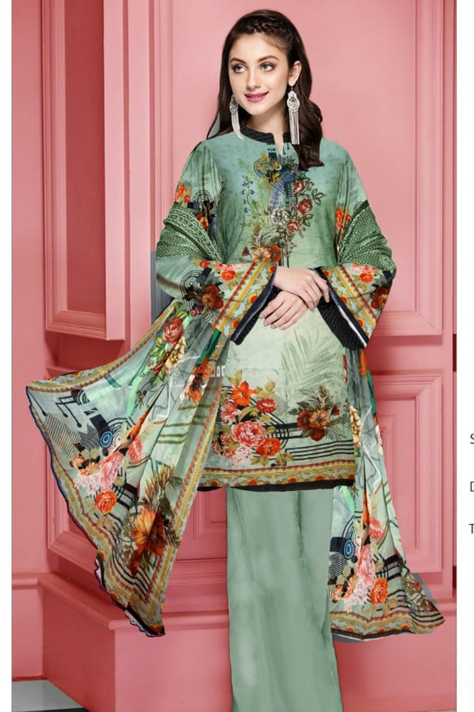
            
                Load image into Gallery viewer, Original Designer 06492 - 3 PC Pure Chikankari Lawn Dress
            
        