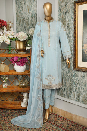 Fatima Noor 06947 - 3 PC Pure Lawn Dress