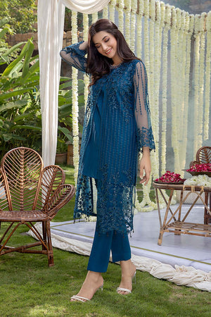 Latest Party Wear Net Gown Designs -Storyvogue.com | Net gown designs, Long gown  design, Girls frock design