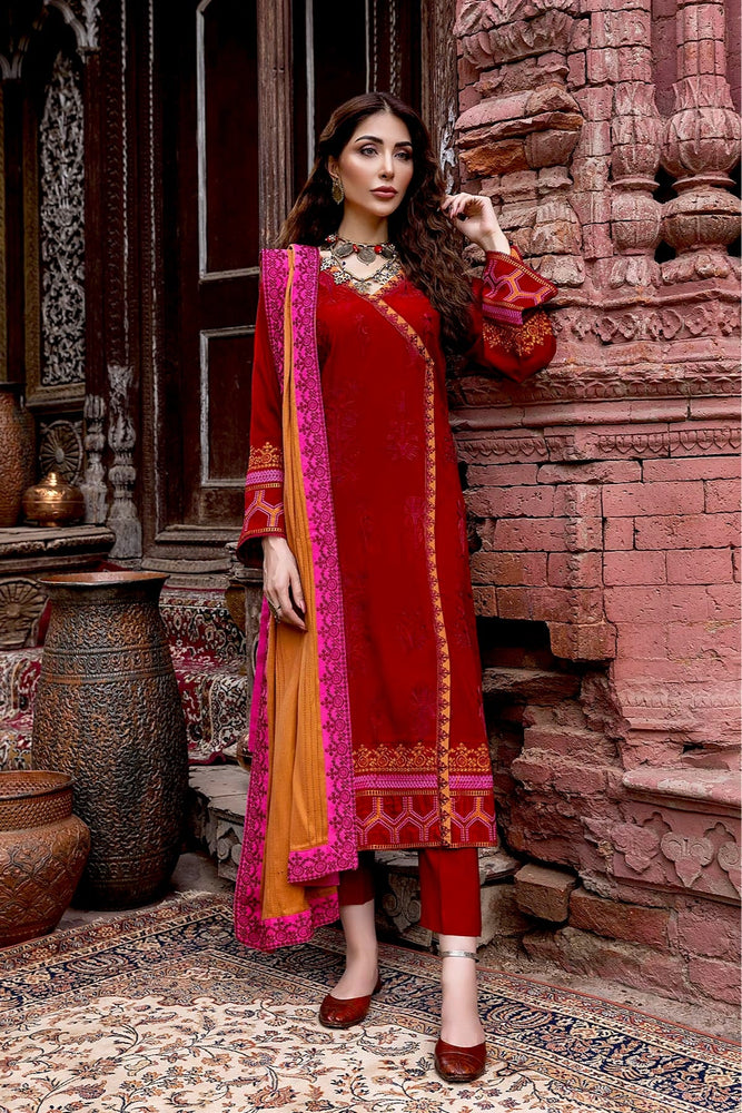 
            
                Load image into Gallery viewer, Charizma Poshima  02051 - 3 PC Pure Cambric Dress
            
        