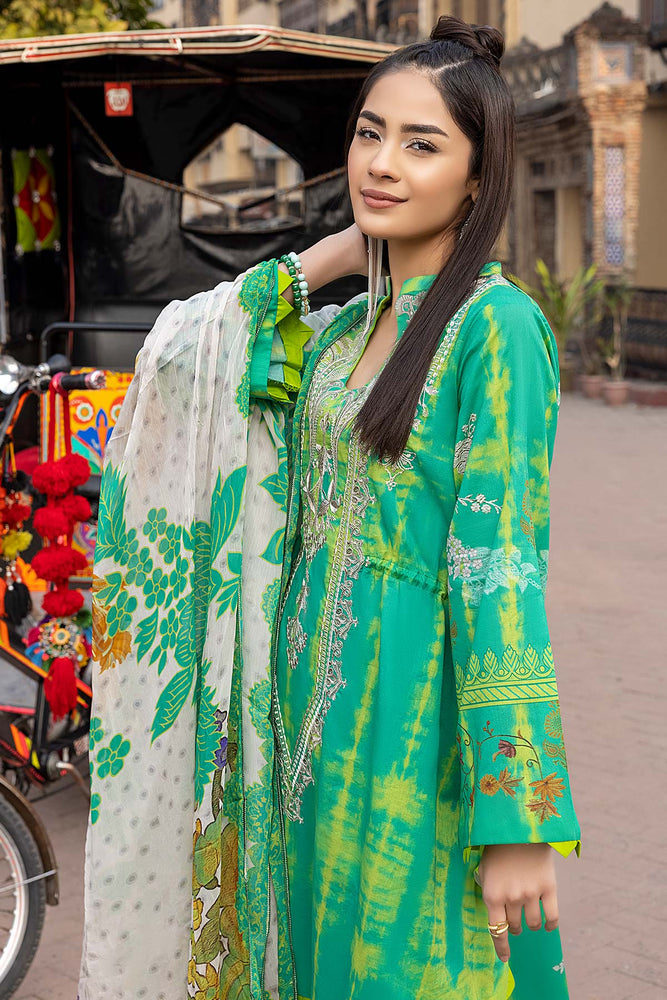 
            
                Load image into Gallery viewer, Charizma QAUS 06694 - 3 PC Pure Lawn Dress
            
        
