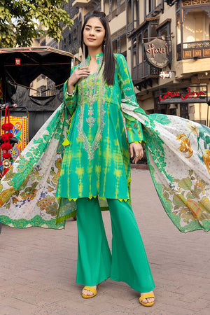 
            
                Load image into Gallery viewer, Charizma QAUS 06694 - 3 PC Pure Lawn Dress
            
        