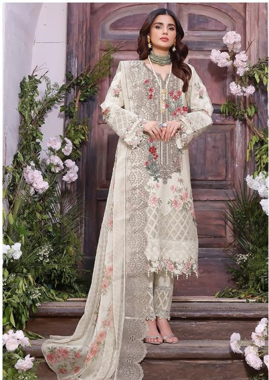 
            
                Load image into Gallery viewer, Firdous Linen 3 pc - 07690
            
        