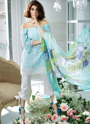 
            
                Load image into Gallery viewer, Sana Safinaz 06464 - 3 PC Pure Lawn Dress
            
        