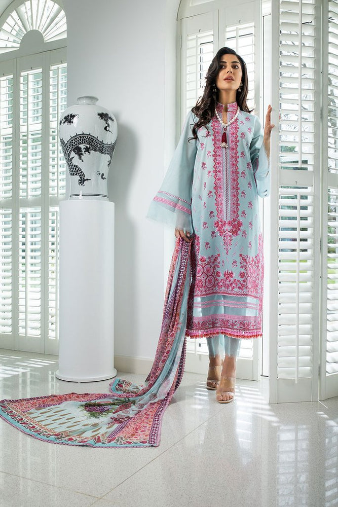 
            
                Load image into Gallery viewer, Sobia Nazir LUXURY 01299 - Pure Lawn Dress
            
        