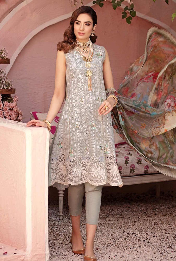 
            
                Load image into Gallery viewer, Noor by Sadia Asad 06310 - 3 PC Pure Lawn Dress
            
        