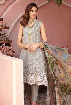 
            
                Load image into Gallery viewer, Noor by Sadia Asad 06310 - 3 PC Pure Lawn Dress
            
        