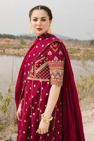 
            
                Load image into Gallery viewer, Qalamkar LEILA 06615 - 3 PC Pure Lawn Dress
            
        